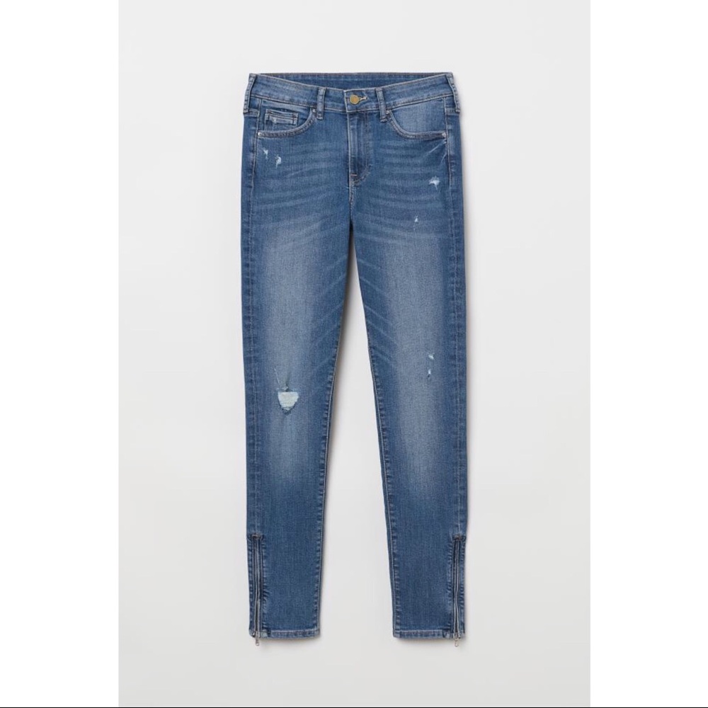 H&M Skinny Regular Ankle Jeans